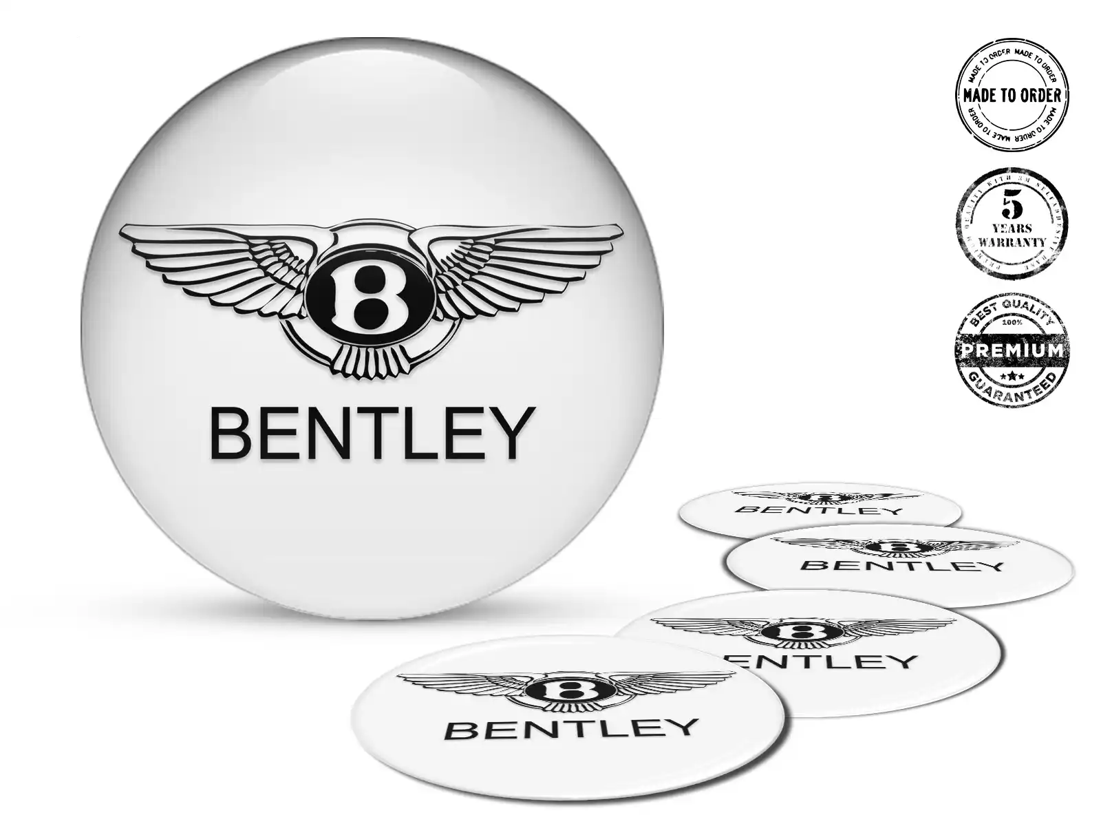 Bentley Adesivi Cupola Stile Niche Stellar Performance Wave